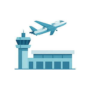 Airports Icon