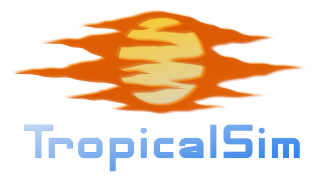 TropicalSim Logo